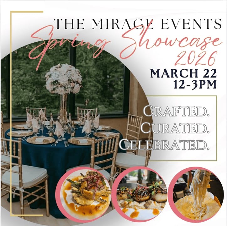 An ad for Spring Showcase at the Mirage at Asiagos March 22nd, 2026.