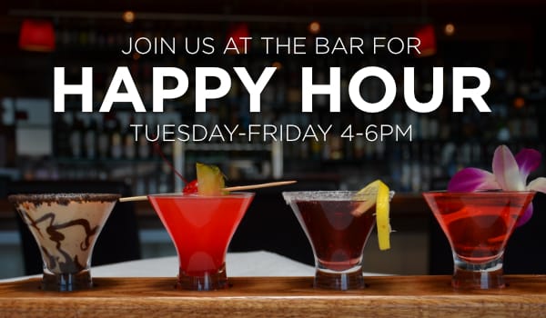 Happy Hour at Asiago's Tuscan Italian